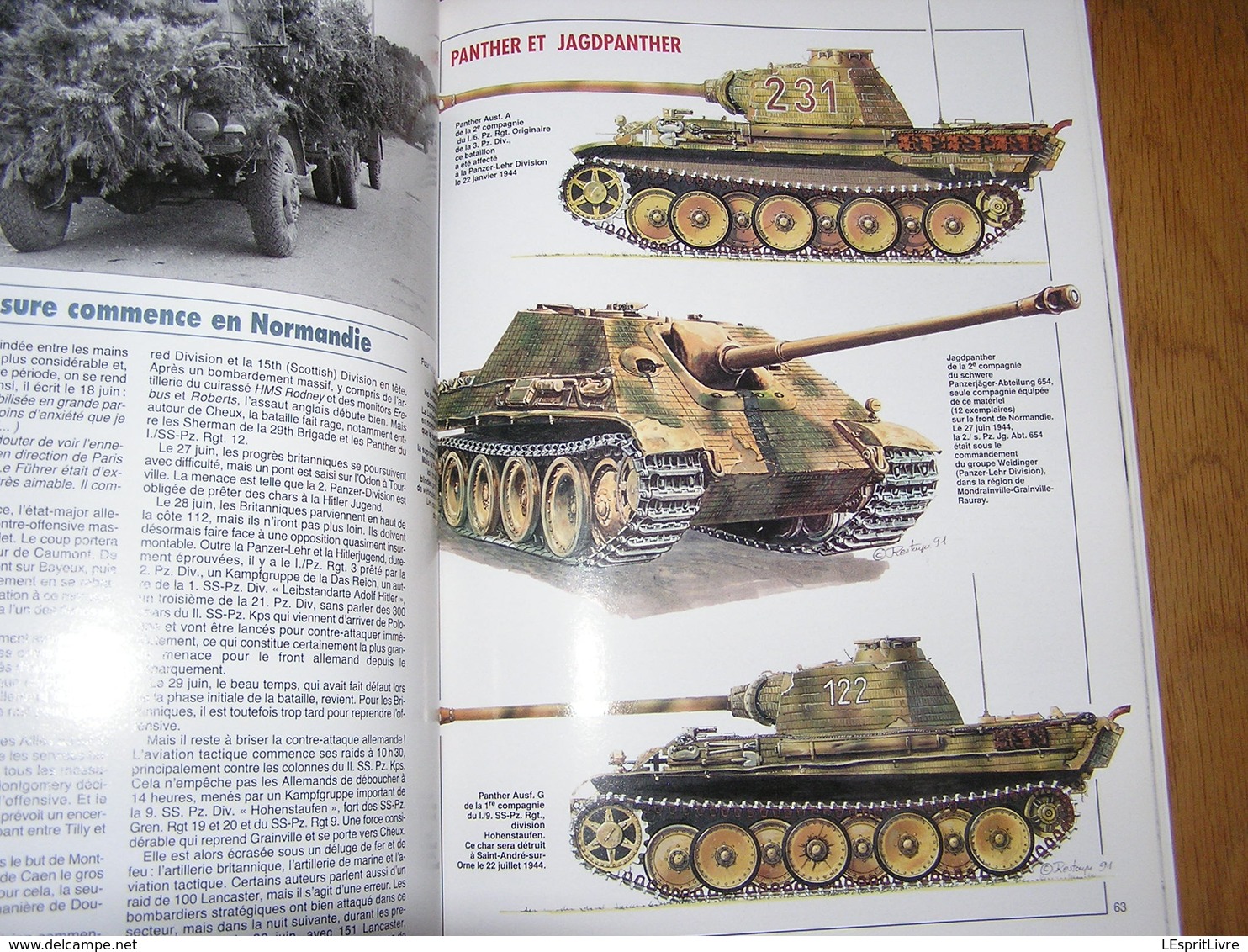 ARMES MILITARIA Magazine Hors Série N° 53 Guerre 40 45 Normandie 1944 Blindés Allemands Panzerdivision SS Hohenstaufen