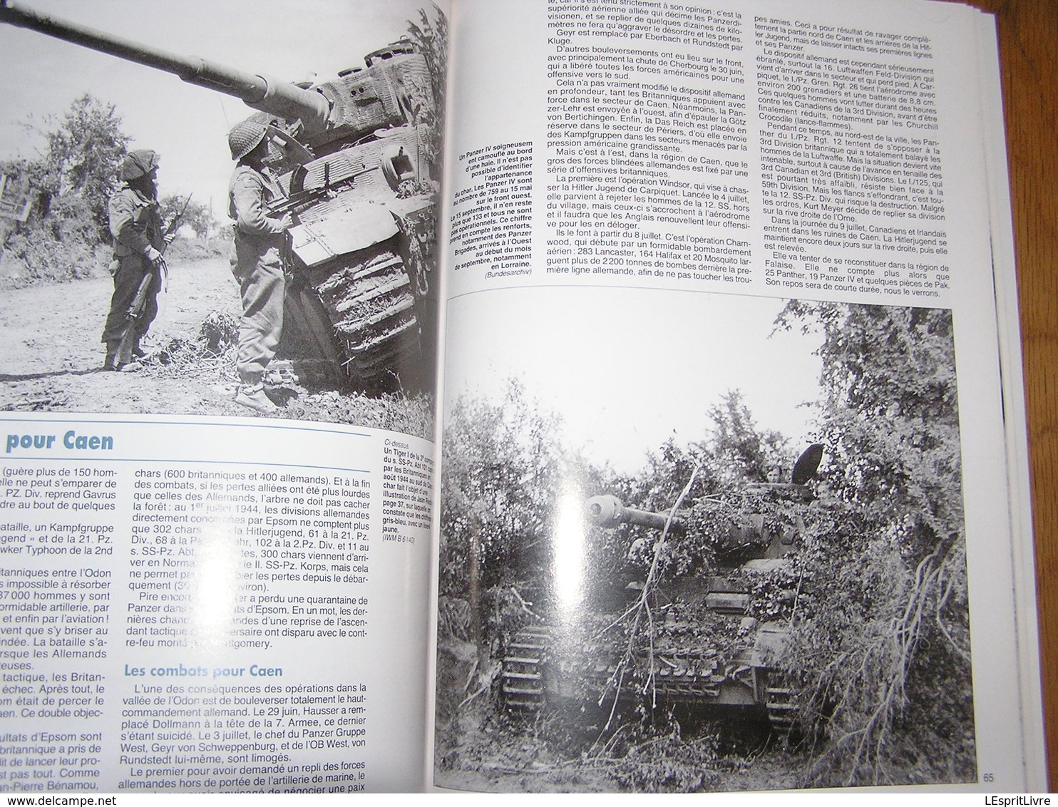ARMES MILITARIA Magazine Hors Série N° 53 Guerre 40 45 Normandie 1944 Blindés Allemands Panzerdivision SS Hohenstaufen