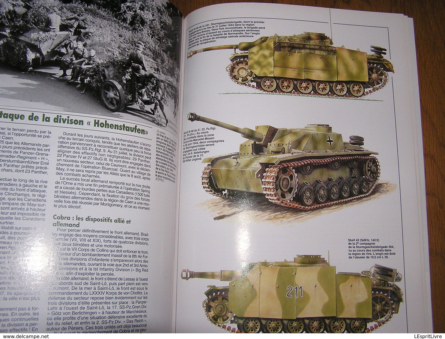 ARMES MILITARIA Magazine Hors Série N° 53 Guerre 40 45 Normandie 1944 Blindés Allemands Panzerdivision SS Hohenstaufen