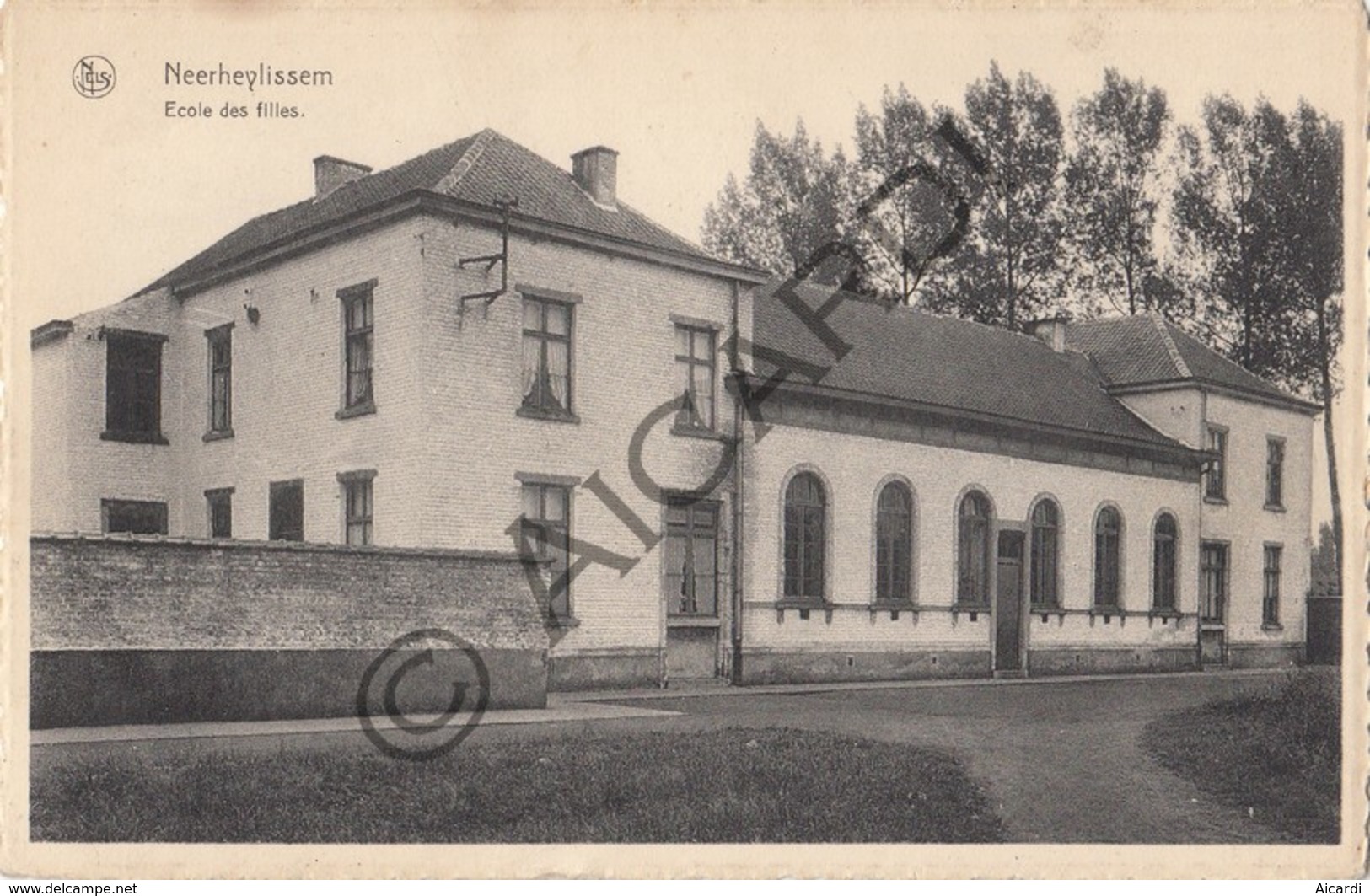 Postkaart-Carte Postale NEERHEYLISSEM Ecole Des Filles (B372) - Hélécine