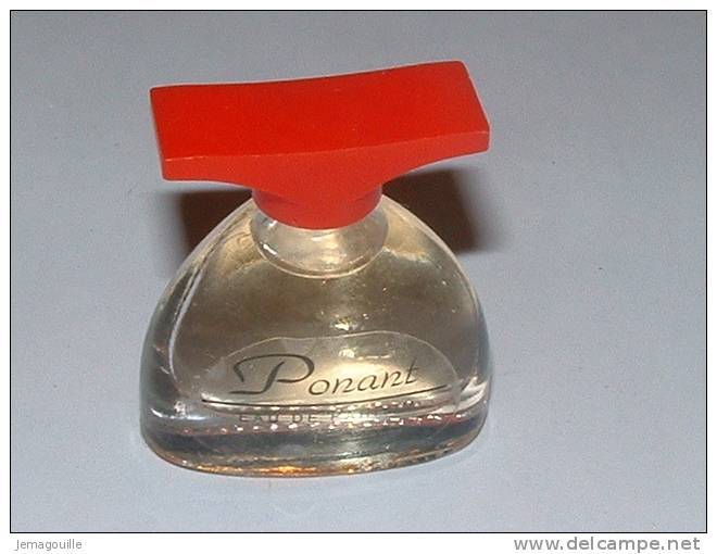 Miniature De Parfum Pleine 5ml - Ponant - CHARRIER - (sans Boite) - Miniatures Femmes (sans Boite)