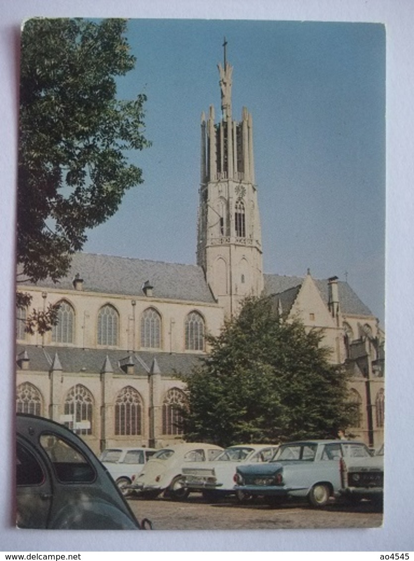 N56 Ansichtkaart Hulst - Basiliek - Hulst
