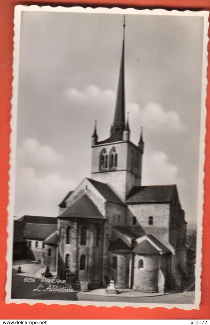 ML-03 Payerne  Abbatiale Eglise.  Perrochet. Circulé - Payerne