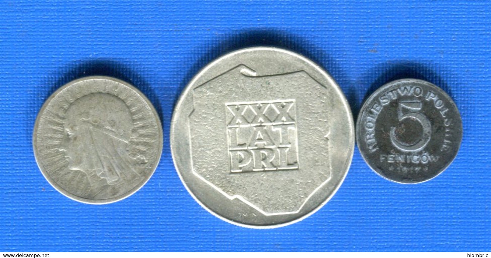 Pologne  3  Pieces - Pologne