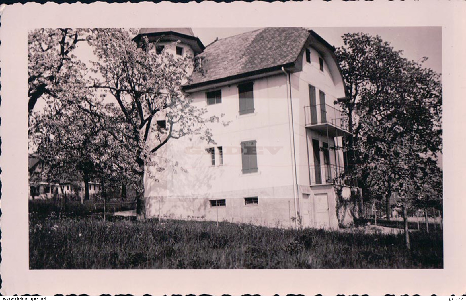 Corseaux VD, Villa La Tourelle Chemin Des Cerisiers (24) 10x15 - Corseaux