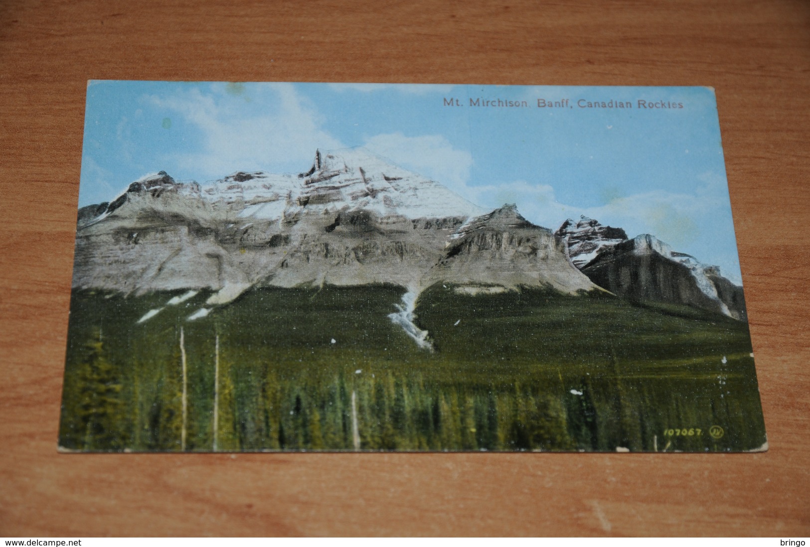 3215-          CANADA, ALBERTA, BANFF, MT. MIRCHTSON - Banff