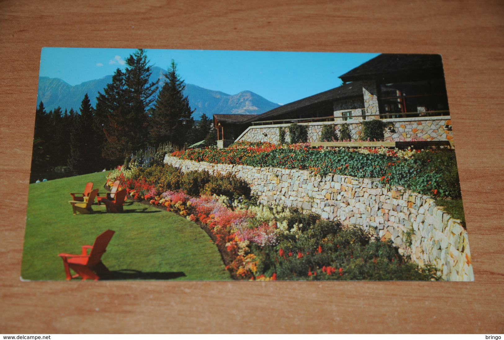 3223-          CANADA, ALBERTA, JASPER PARK LODGE, TERRACE GARDENS - Jasper