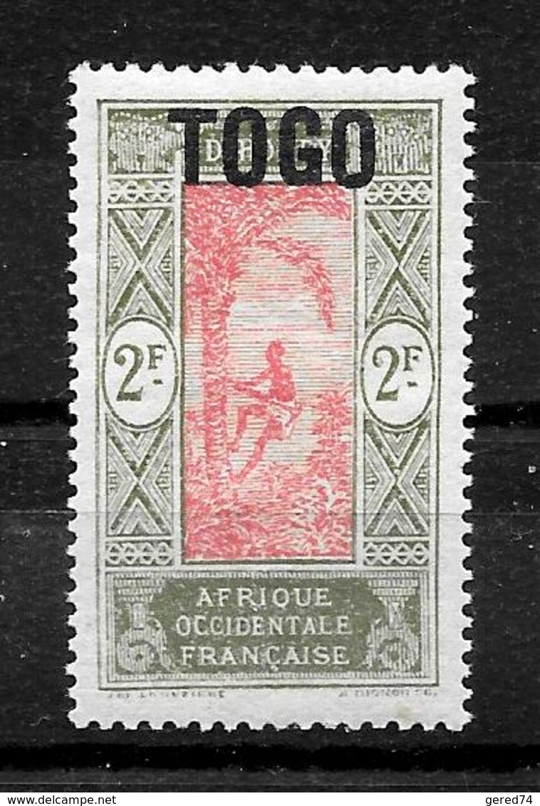 TOGO Colonie Française : N° 117 Neuf **  TB (cote 9,75 €) - Ungebraucht