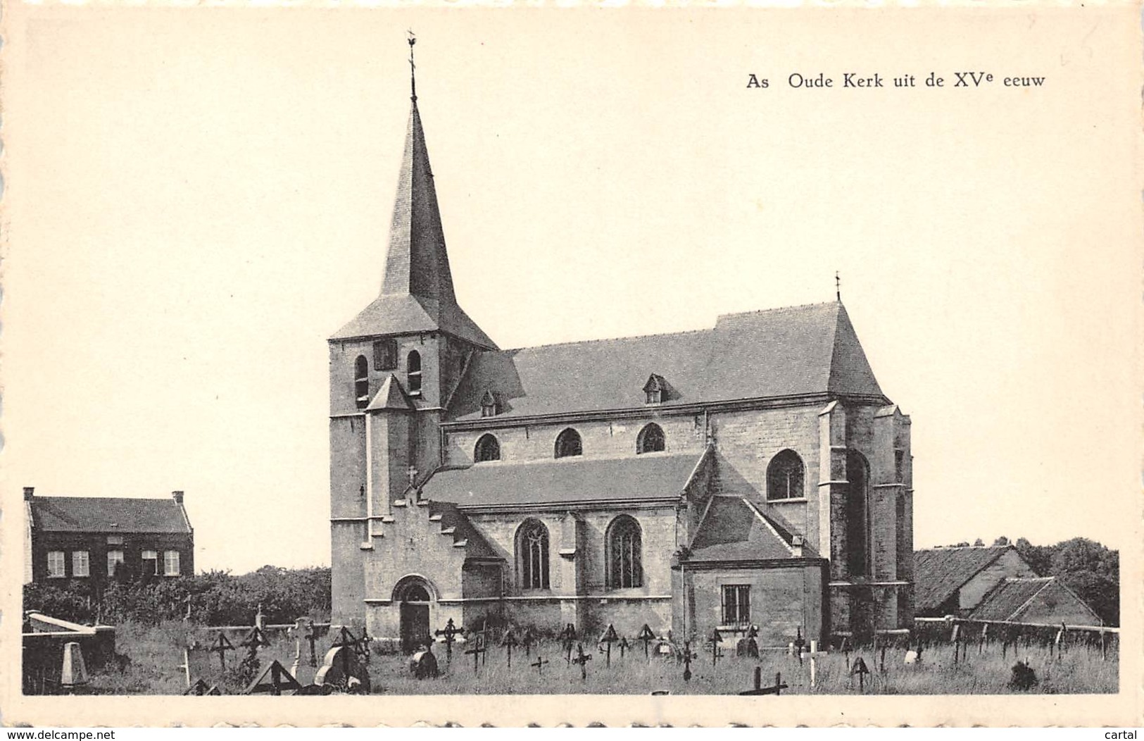 AS - Oude Kerk Uit De XVe Eeuw - As