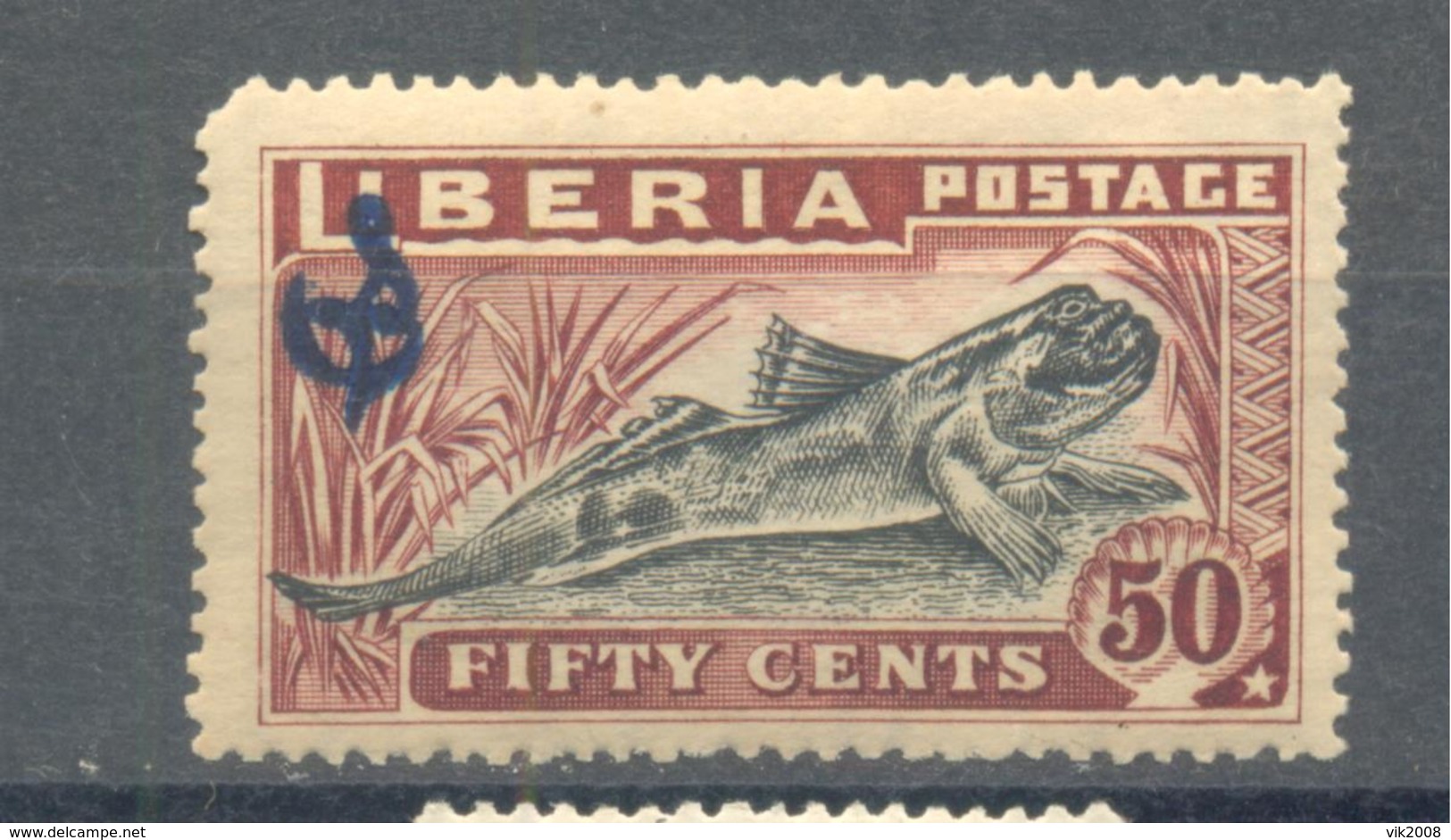 Liberia 1918  MLH - Liberia