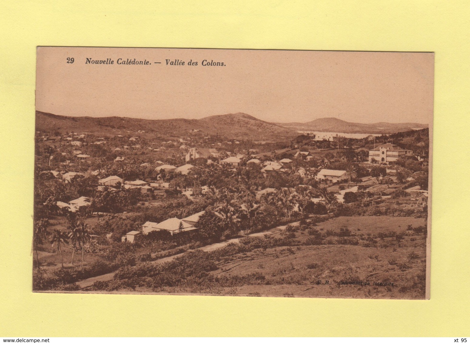 Vallee Des Colons - Nouvelle-Calédonie