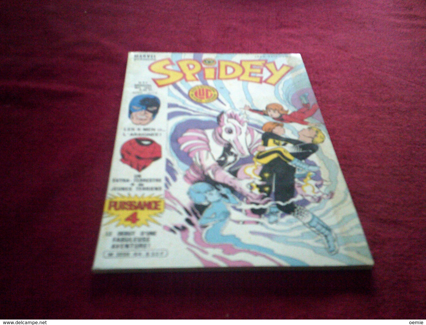 SPIDEY   N° 64  MAI   1985 - Spidey