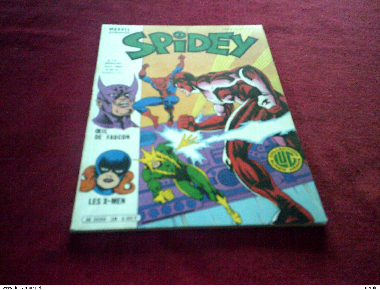 SPIDEY   N° 39  AVRIL 1983 - Spidey