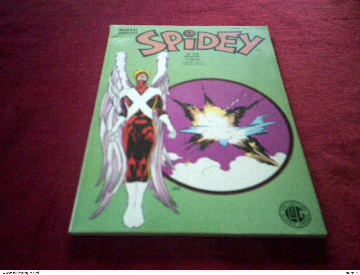 SPIDEY   N° 102  /   1988 - Spidey