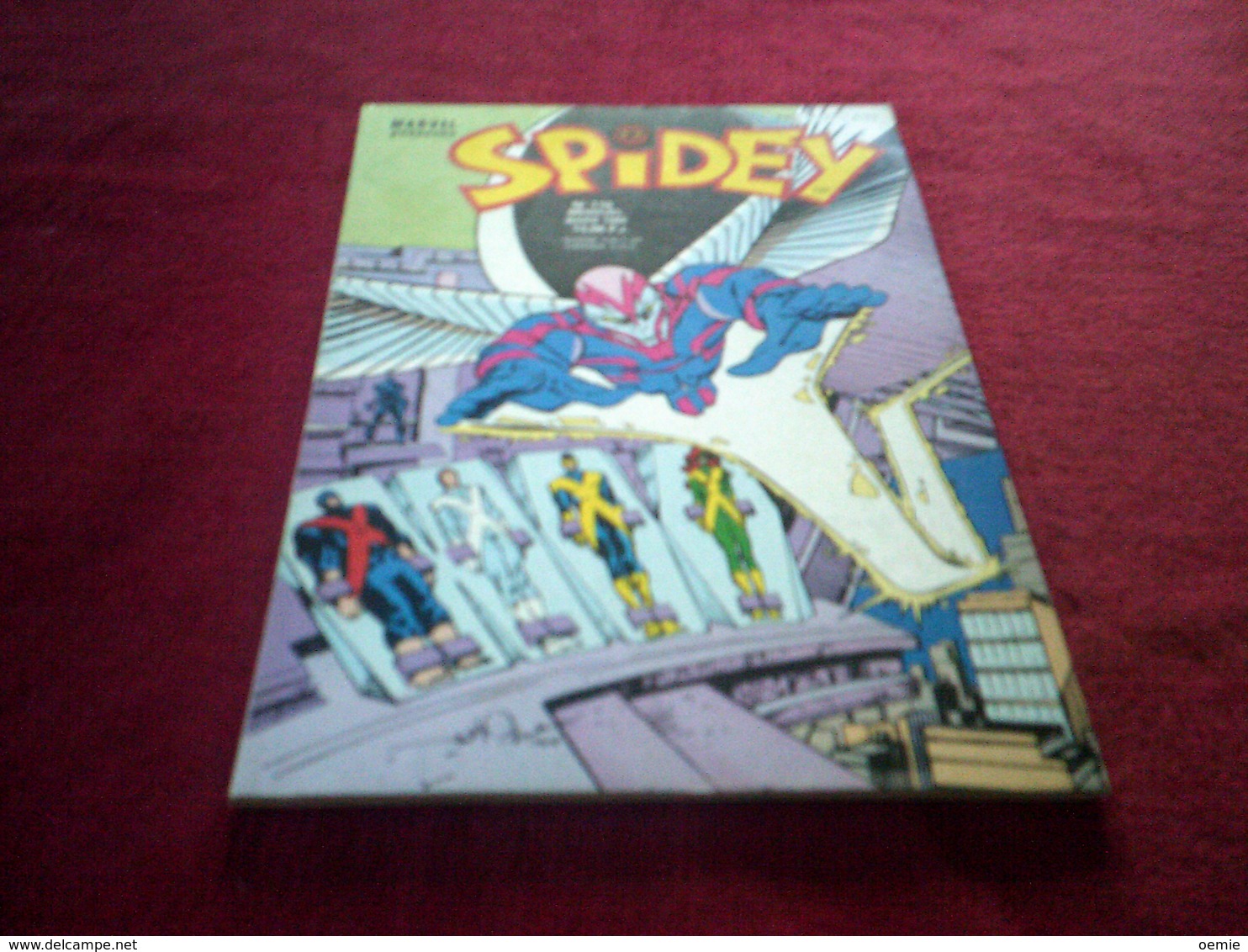 SPIDEY   N° 110   MARS   1989 - Spidey