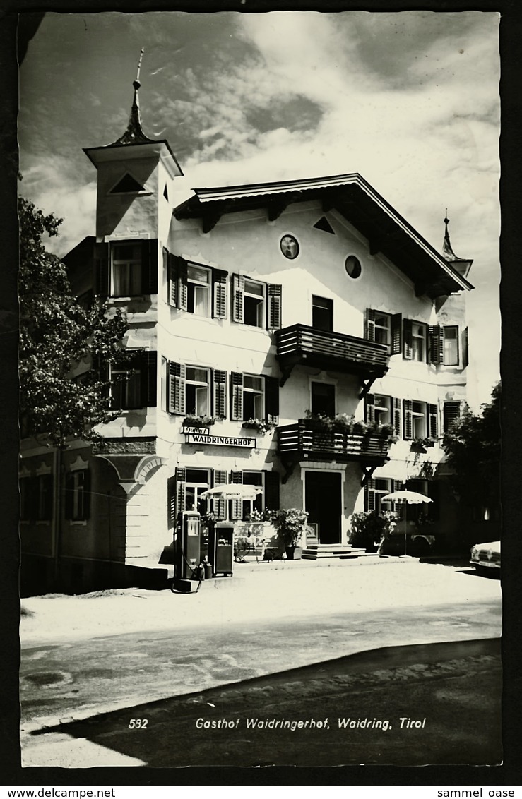 Gasthof Waidringerhof  -  Waidring / Tirol  -  Ansichtskarte Ca.1959    (12621) - Waidring