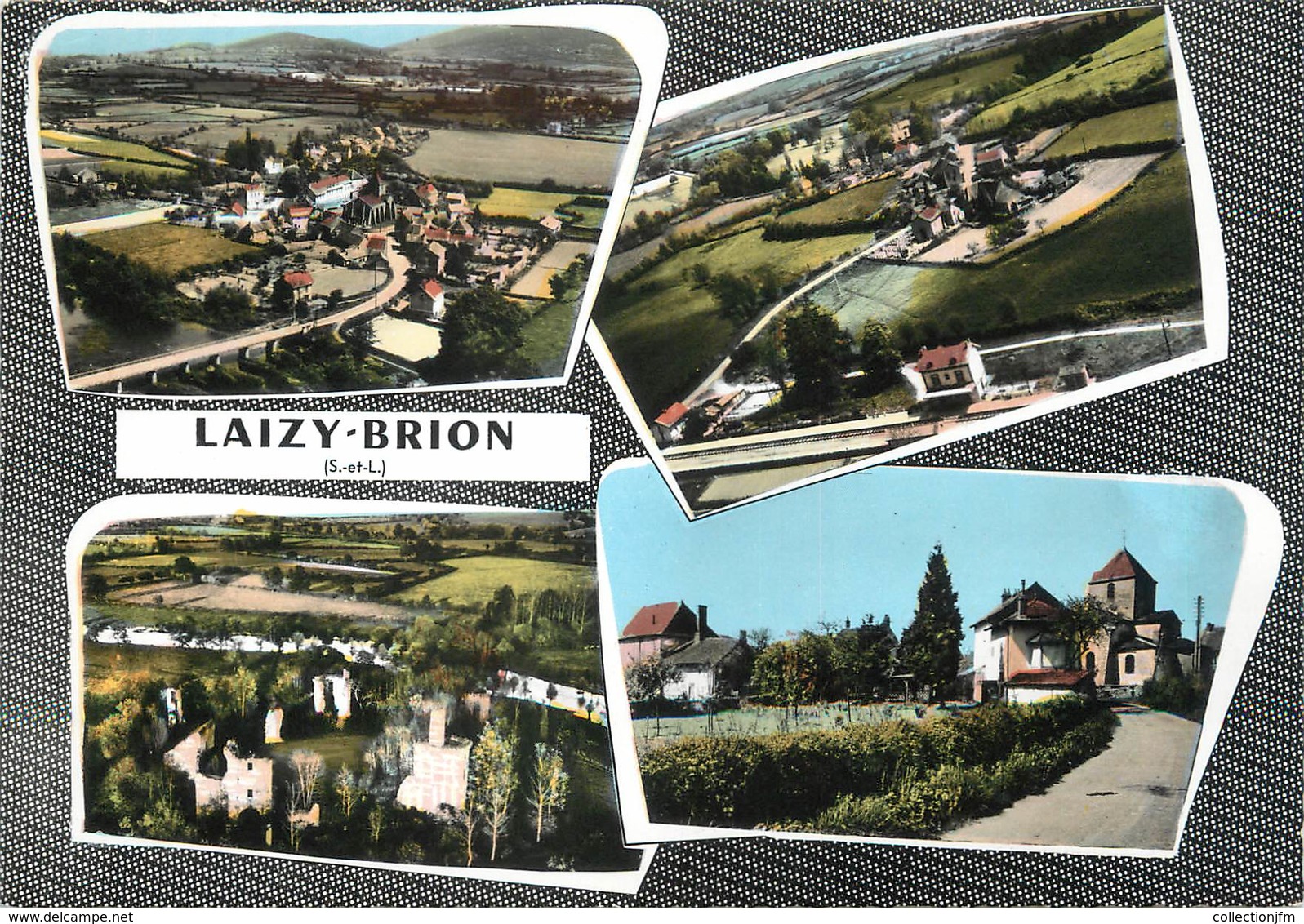 / CPSM FRANCE 71 "Laizy Brion" - Autres & Non Classés