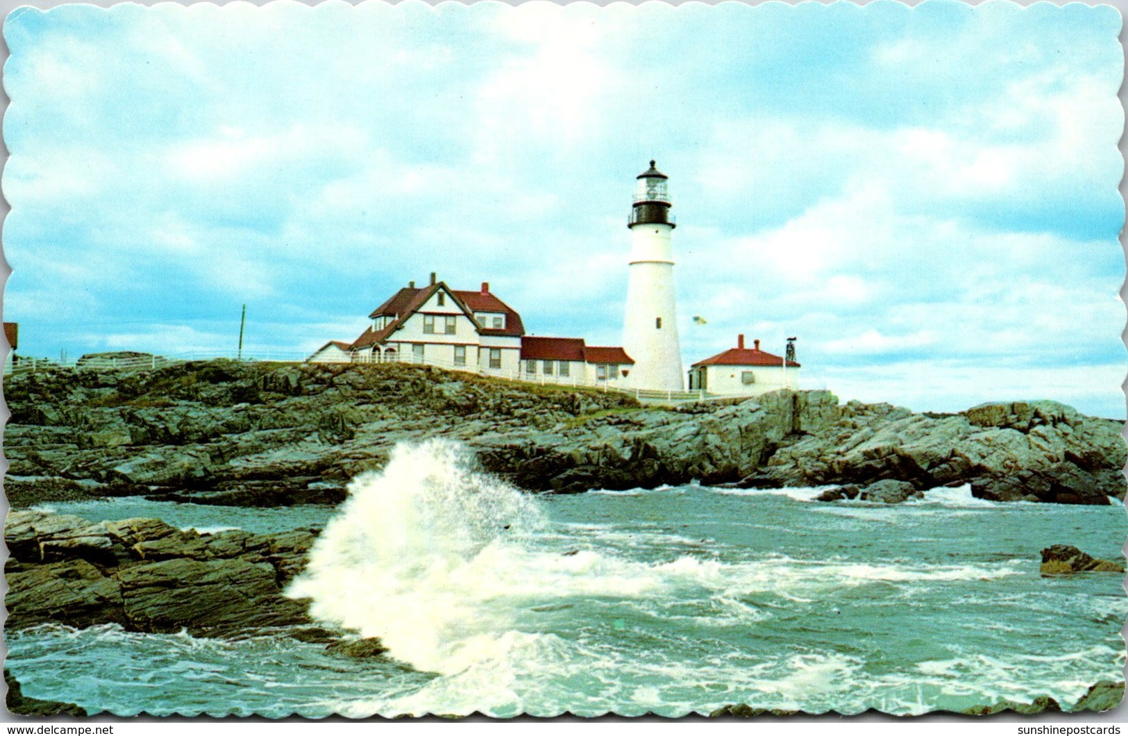 Maine Portland Head Lighthouse - Portland