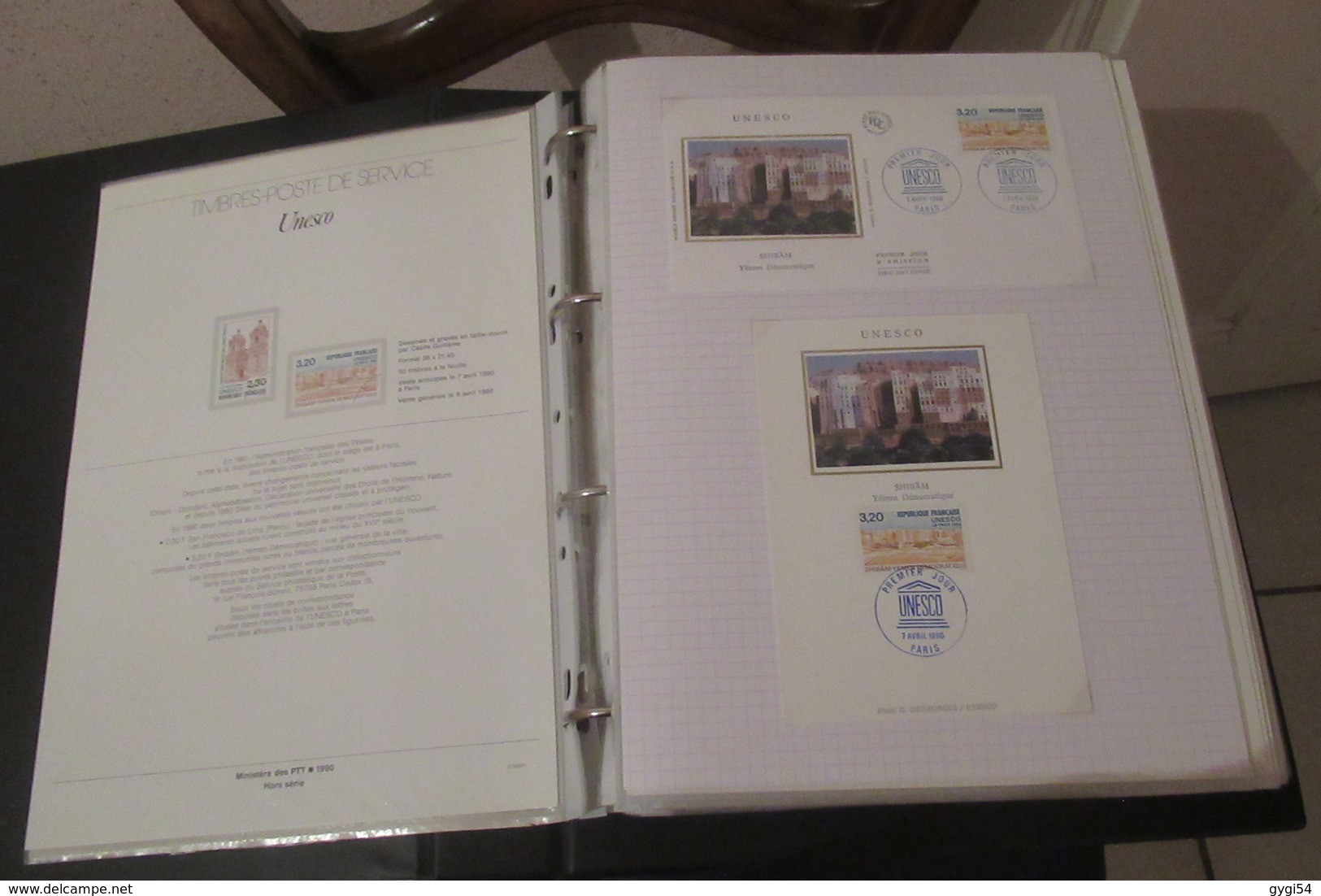 France 1989    1 Notice 1 1er Jour , Une Carte Max Sur  53  Scans - Collections (with Albums)