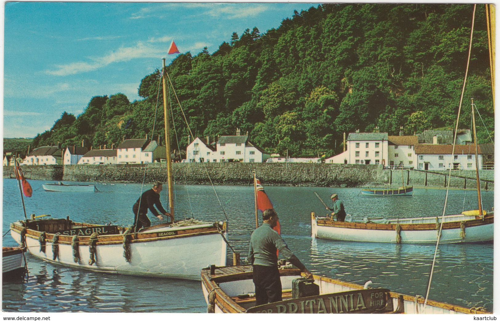 Minehead Harbour - (England) - Minehead