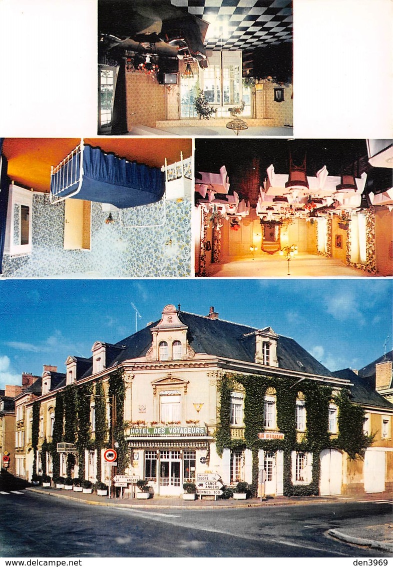 Le LION-d'ANGERS - Hôtel-Restaurant Des Voyageurs - Sur Les Bords De L'Oudon - Other & Unclassified