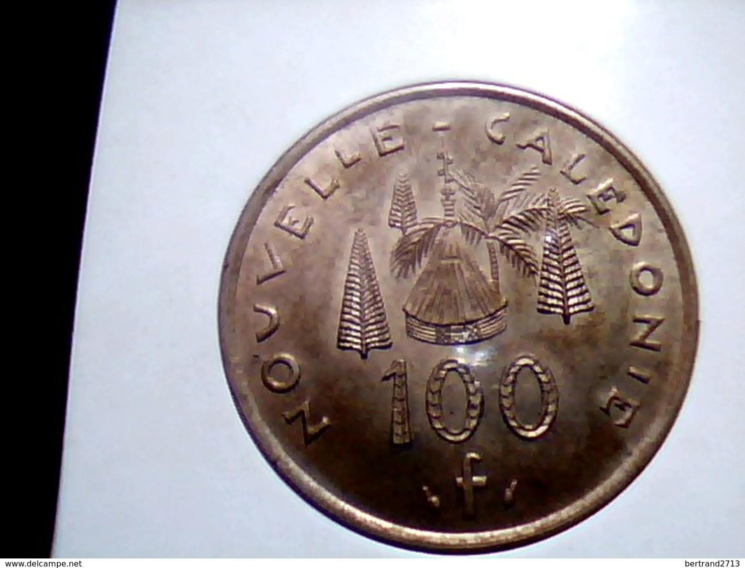 New Caledonia KM 15   100 Francs  1976 - Nueva Caledonia