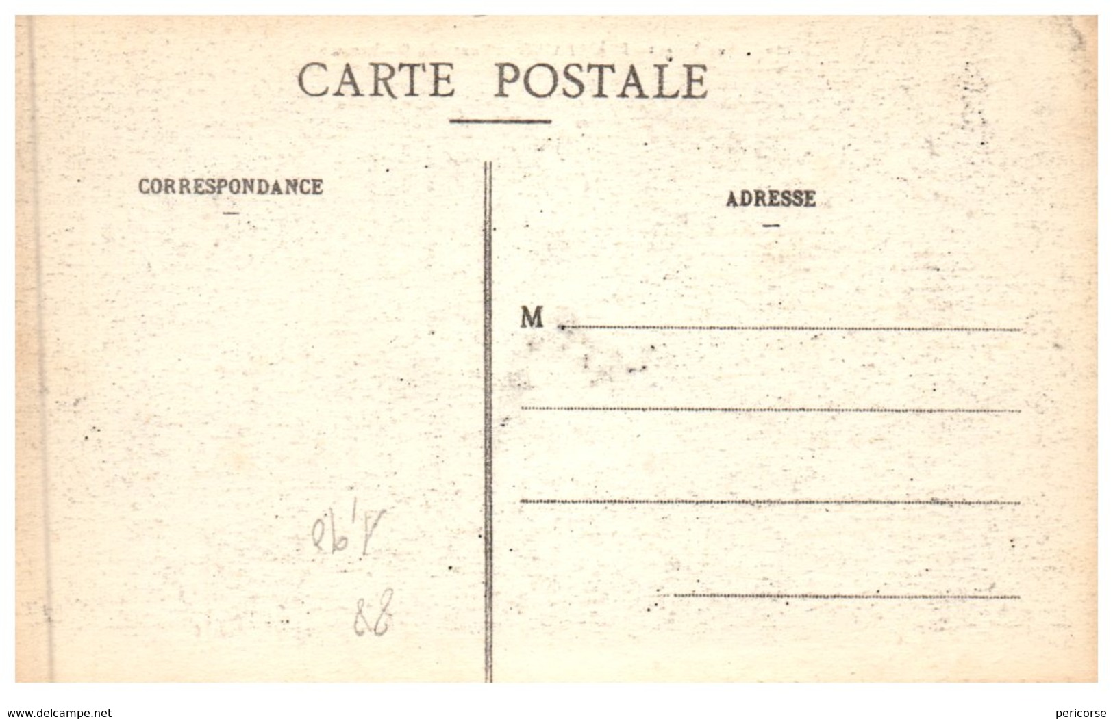 88  Plainfaing  Route Du Bonhomme - Plainfaing