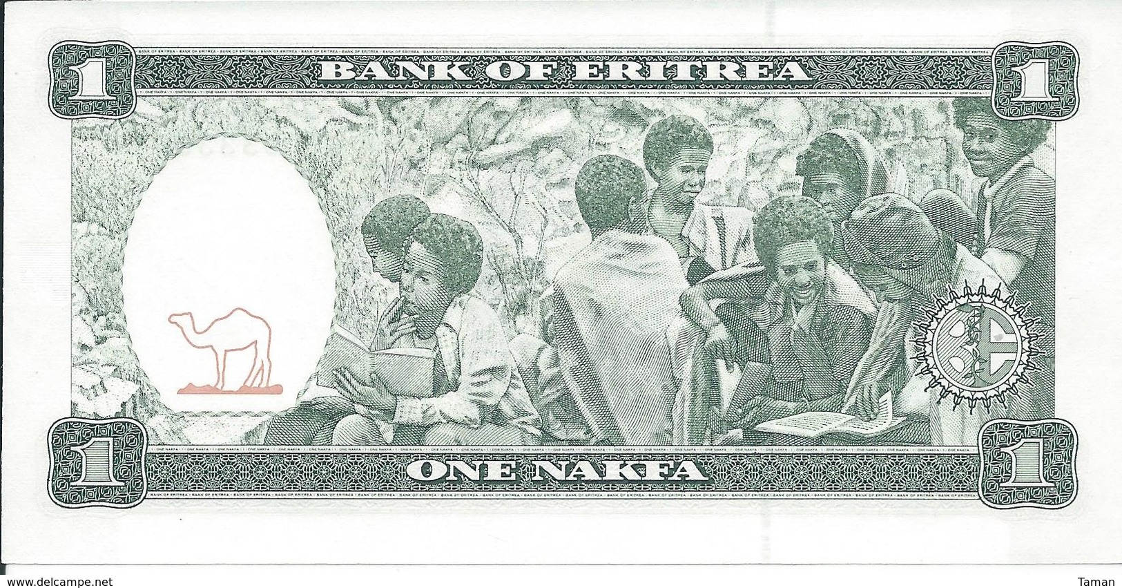 ERYTHREE   1  Nakfa   1997   -- UNC - Eritrea