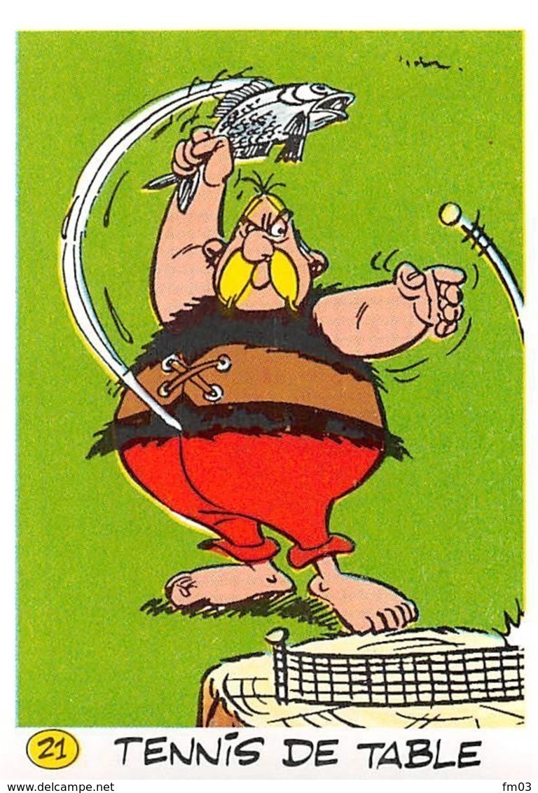 Astérix Série Complète 25 Autocollants La Vache Qui Rit 1992 Jeux Olympiques Tir à L'arc Ping Pong Tennis Judo Aviron .. - Autres & Non Classés