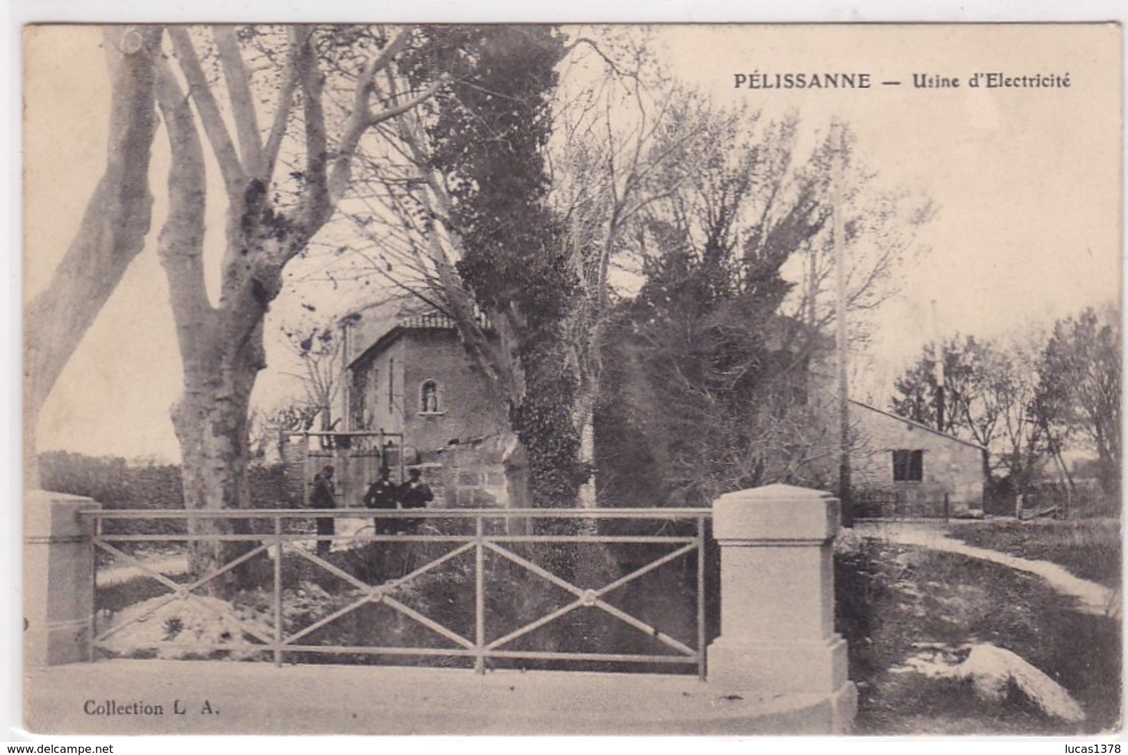 13 / PELISSANNE / USINE D ELECTRICITE - Pelissanne