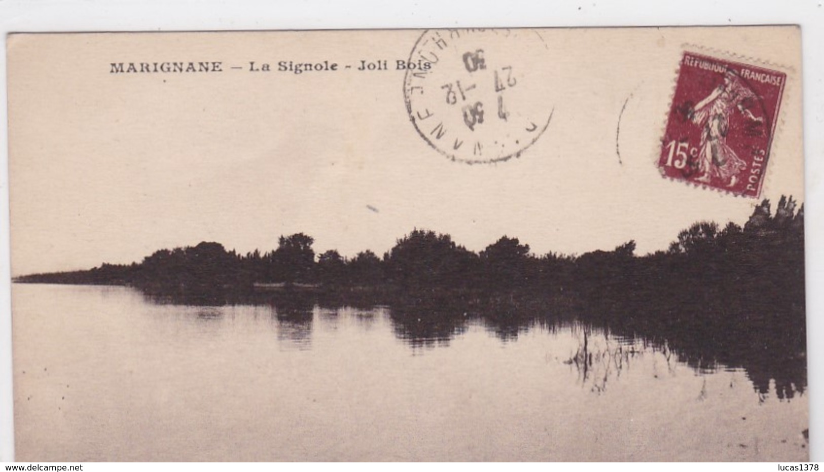 13 / MARIGNANE / LA SIGNOLE / JOLI BOIS - Marignane