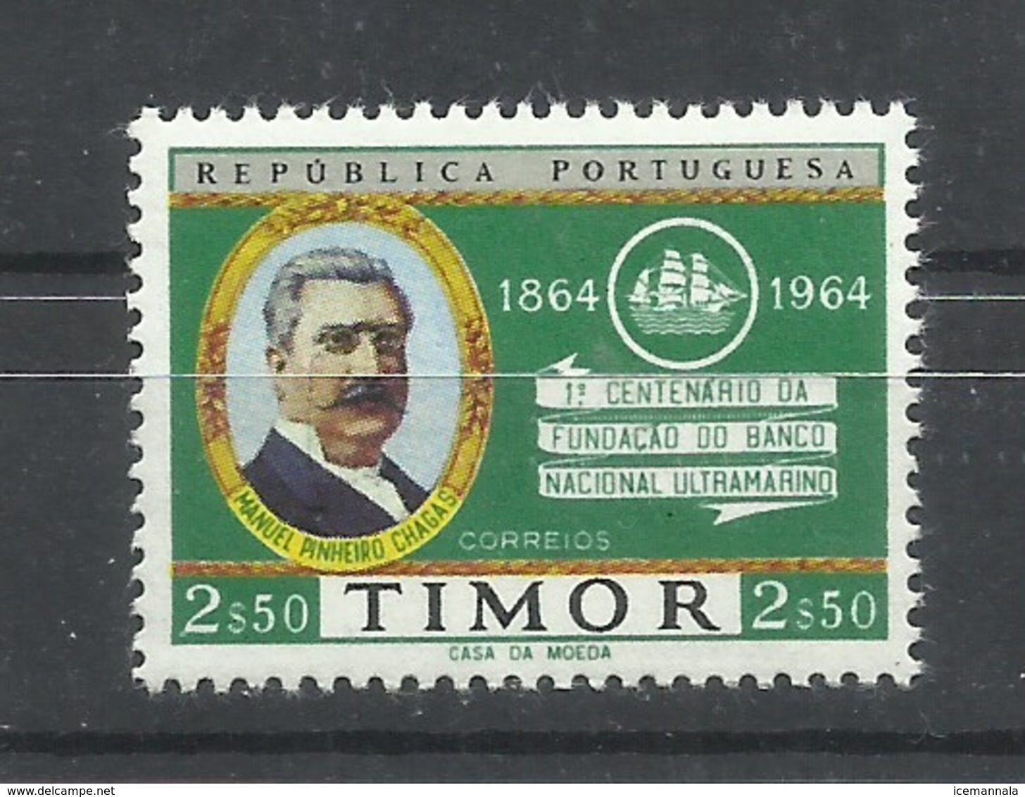 TIMOR  YVERT  329    MNH  ** - Oost-Timor