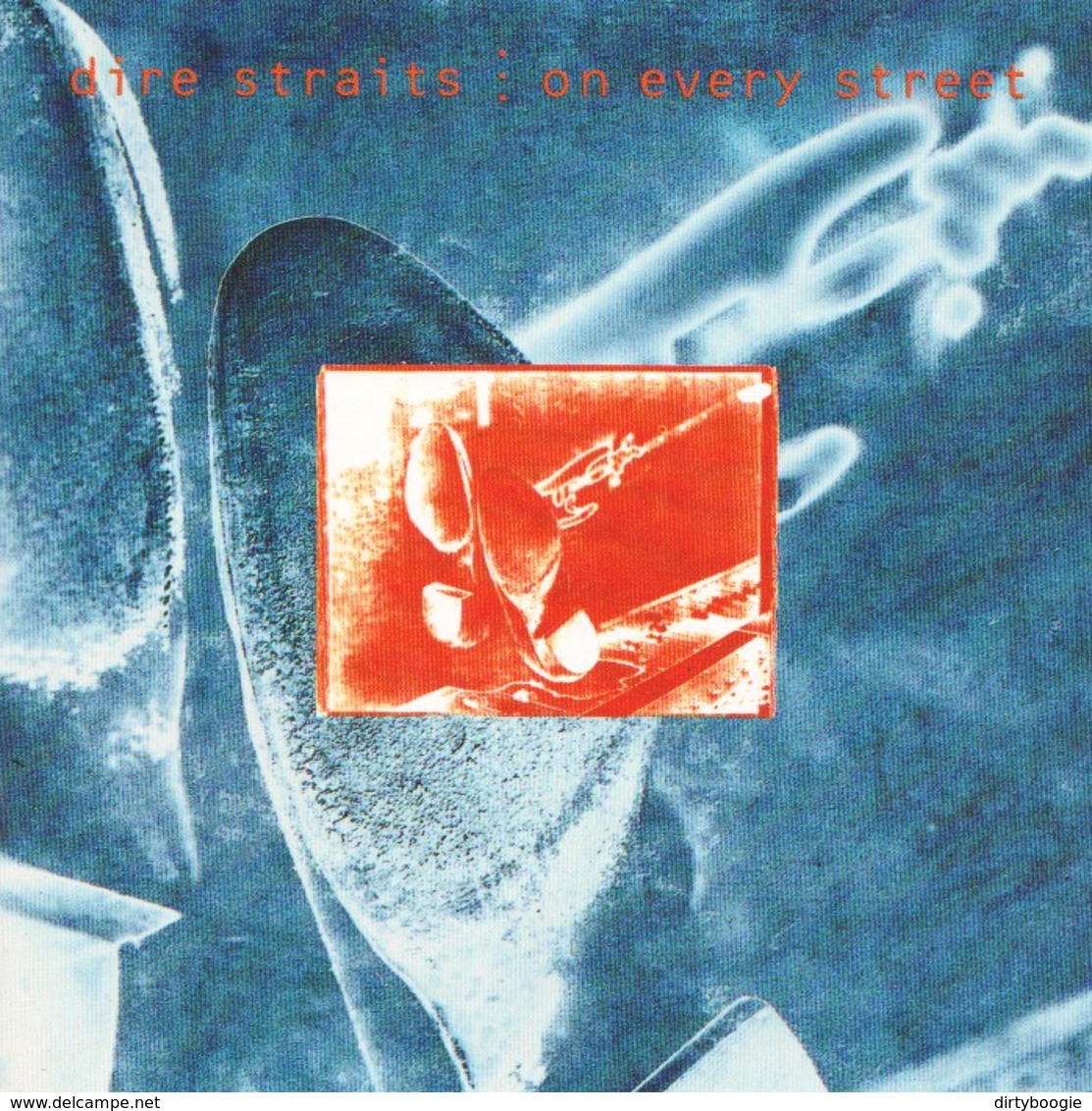 DIRE STRAITS - On Every Street - CD - Rock