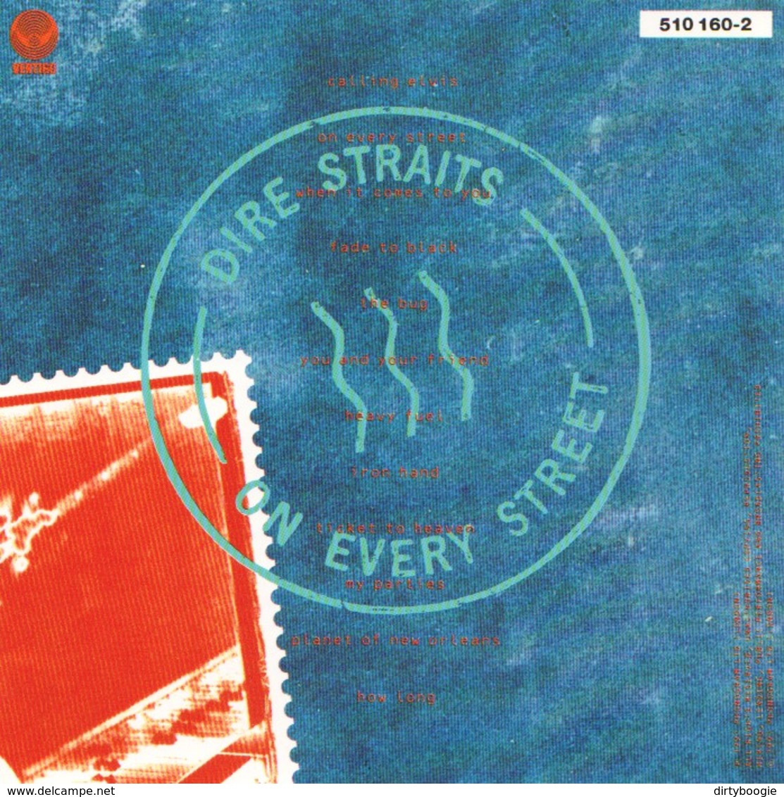 DIRE STRAITS - On Every Street - CD - Rock