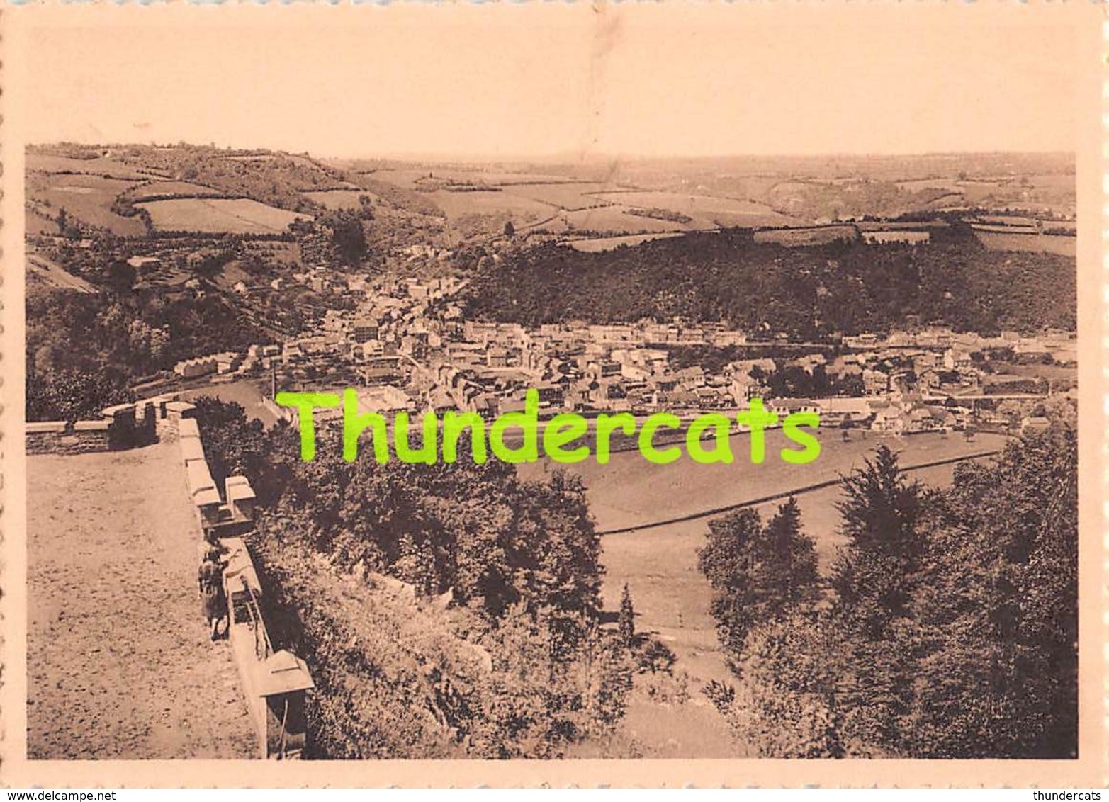 CPA HOME DE COLONHEID VUE SUR NESSONVAUX TROOZ FRAIPONT NESSONVAUX R.T.T. - Trooz