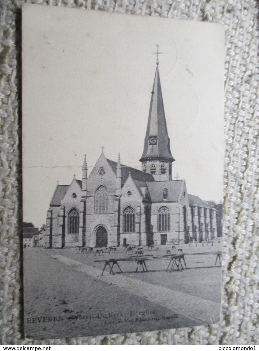 Beveren Waas Kerk 1910 - Beveren-Waas