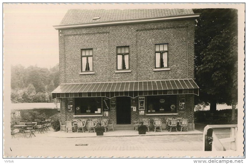 Aulne Abbaye   :   Villa Des Touristes  :  Café De L'écluse   ( Reclame Bière BASS Pale-ale ........................ ) - Thuin