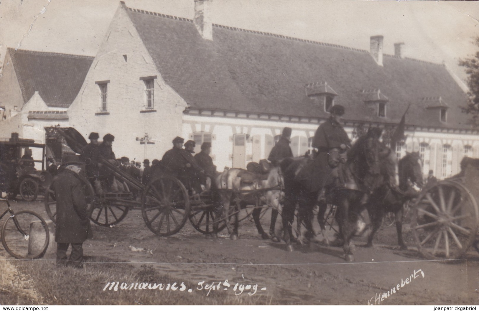 Manoeuvres Sept 1909 - War 1914-18
