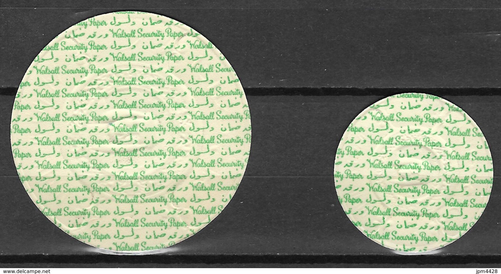 Asie - Umm Al-Qiwain 2 Timbres Argent Polychrom - Rond Conéfrence Monétaire Du Golfe Persique Neuf ** TB -  Voir Scans - Umm Al-Qiwain