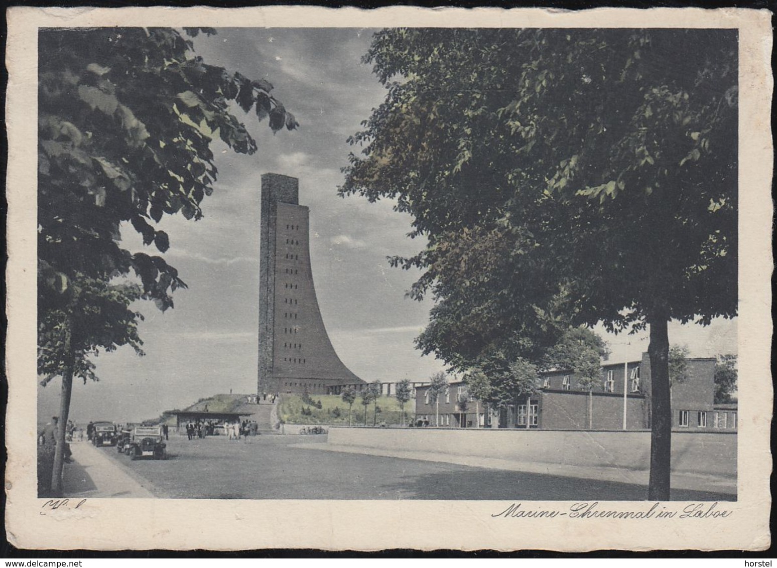 D-24235 Laboe- Ostseebad - Marine Ehrenmal - Alte Auto's - Cars - Oldtimer ( 30er Jahre) - Laboe