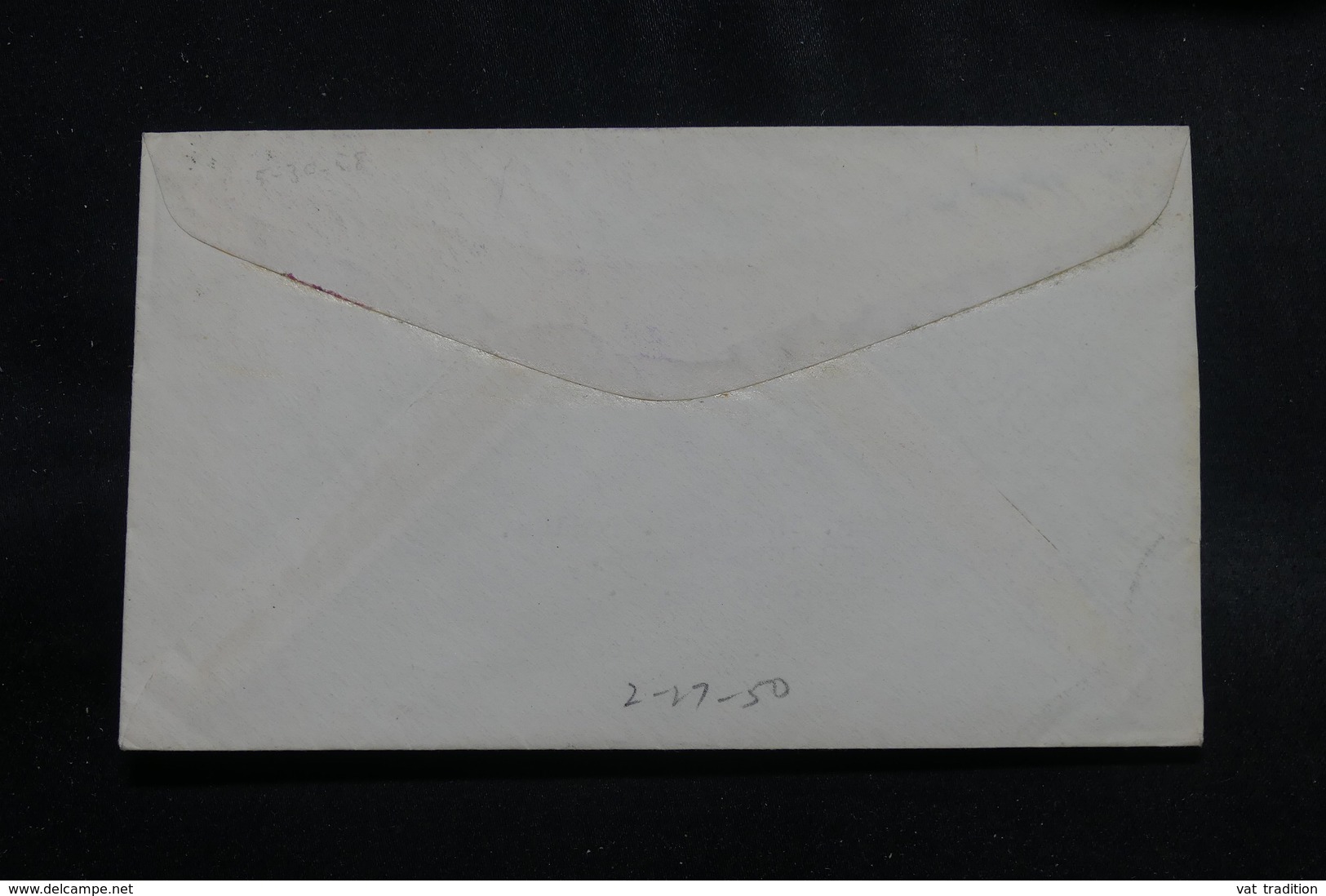 MALAISIE - Enveloppe De Singapour Pour Les U.S.A. En 1950, Affranchissement Plaisant - L 56586 - Malayan Postal Union