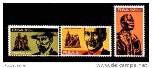 RSA ,1968,  MNH Stamp(s)  Herzog Memorial, Nrs. 375-377 - Neufs