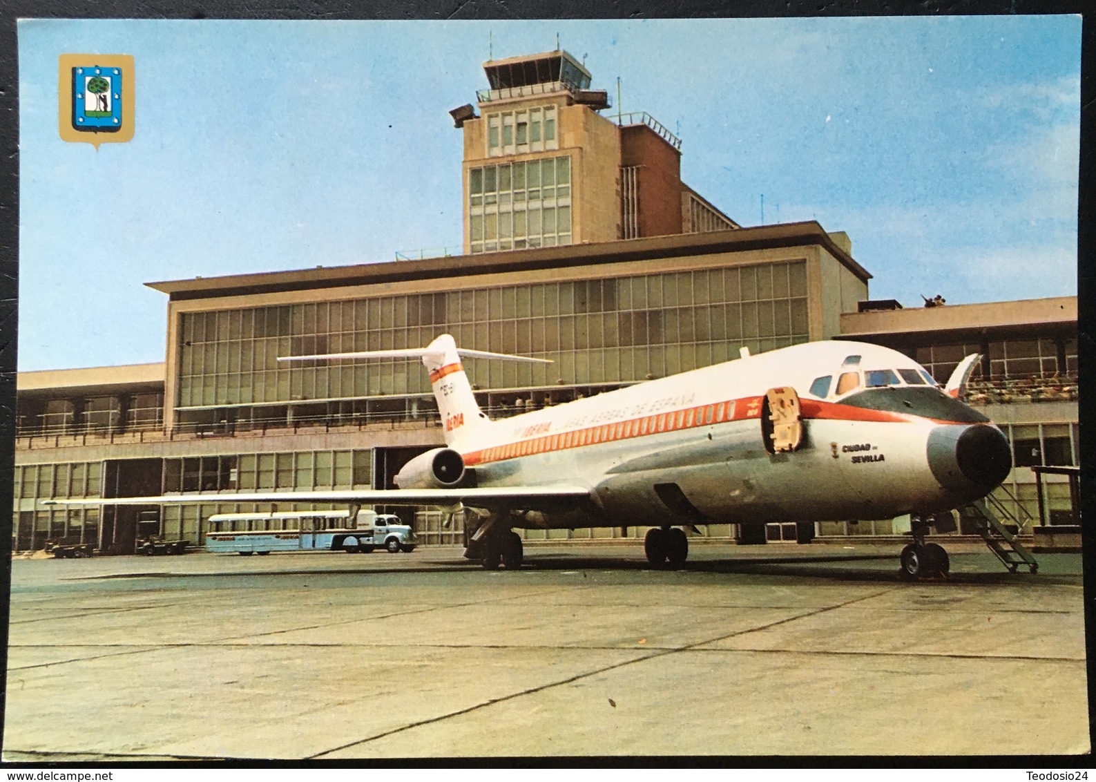 AEREO AEROPUERTO MADRID - Aerodromes