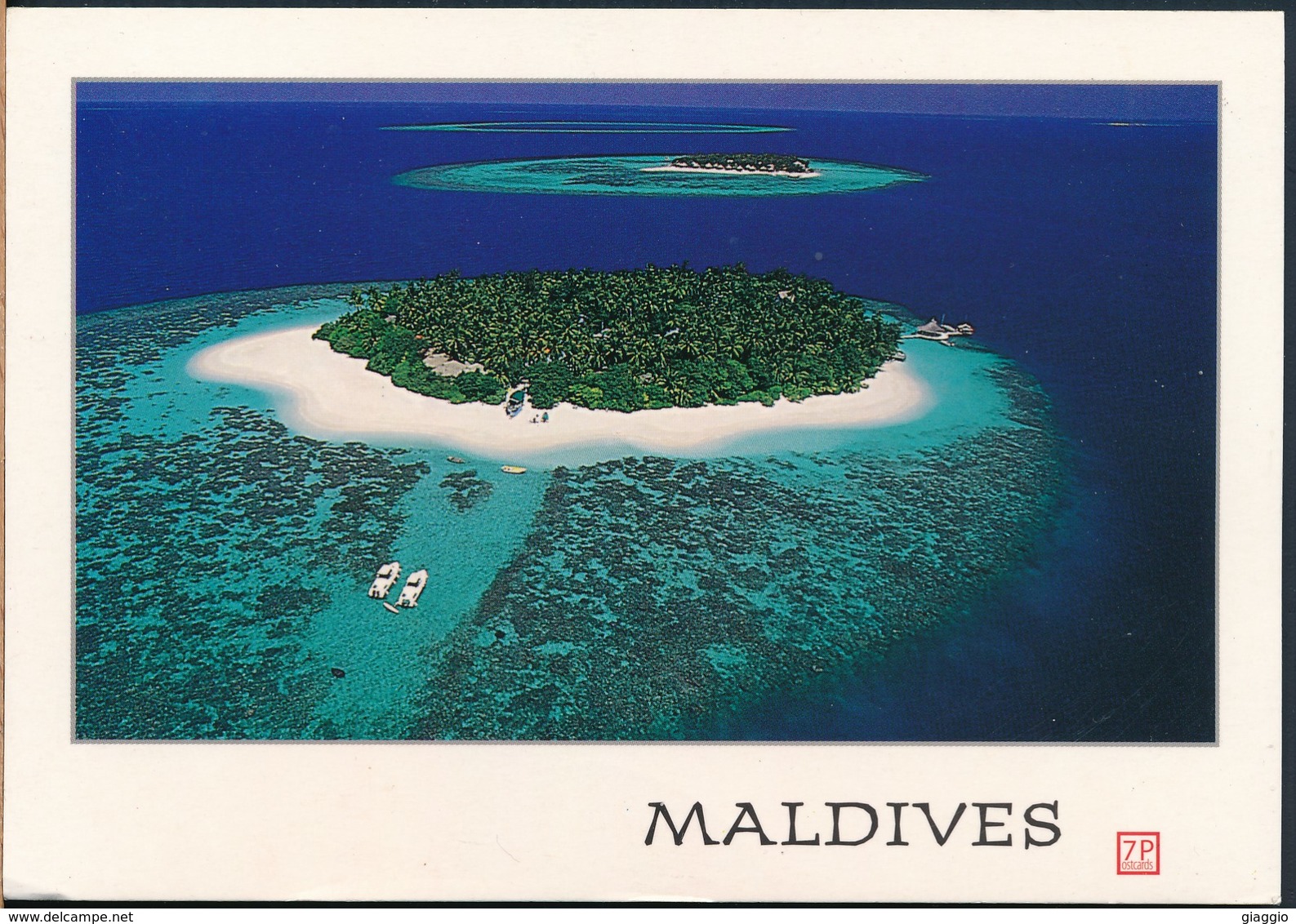 °°° 19470 - MALDIVES - ATOLL - 2000 With Stamps °°° - Maldive