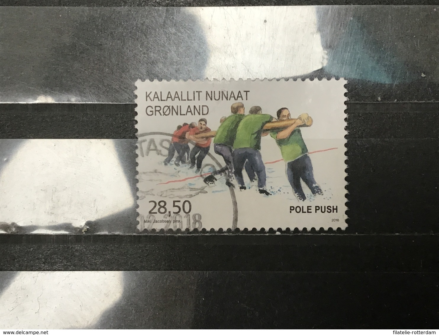 Groenland / Greenland - Groenlandse Sporten (28.50) 2018 - Used Stamps