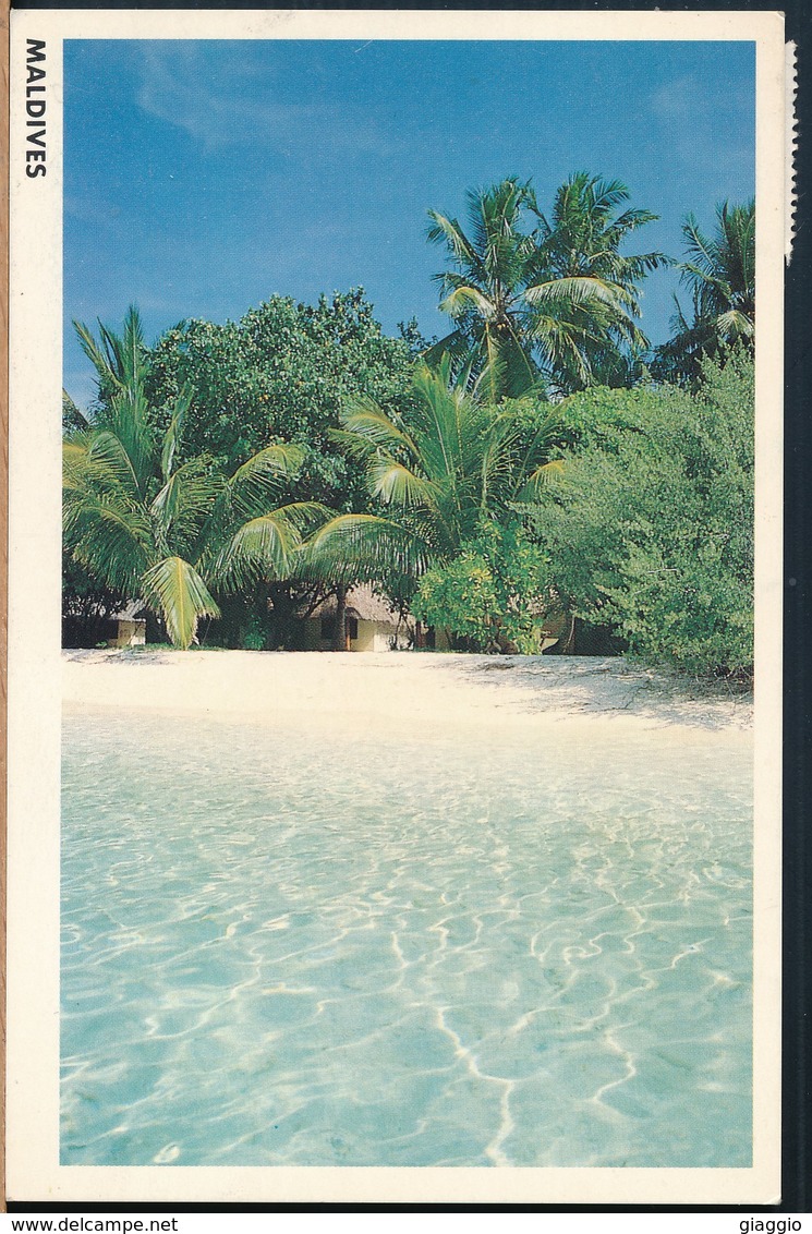 °°° 19472 - MALDIVES - 1995 With Stamps °°° - Maldive