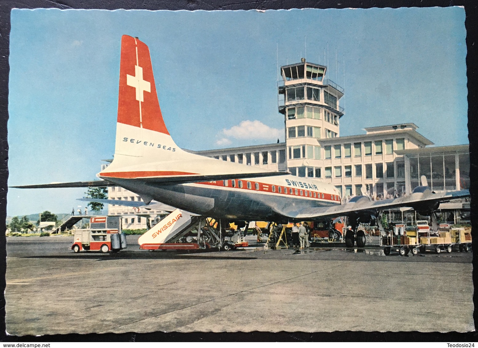 AEREO AEROPUERTO ZURICH - Aeródromos