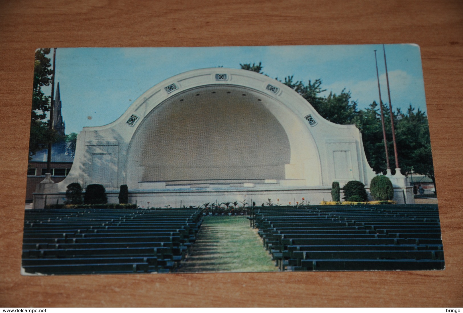 3233-         CANADA, ONTARIO, OSHAWA, THE BANDSHELL - Oshawa