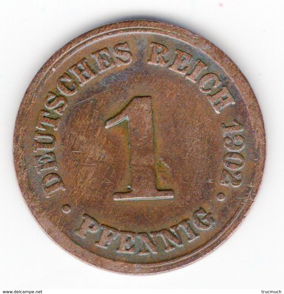 46 - 1 Pfennig - 1902 - D - 1 Pfennig