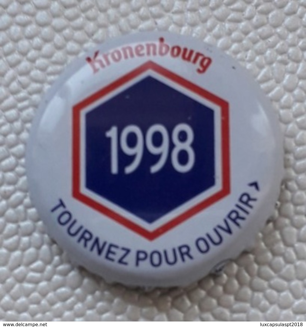 (LUXPT) - FR-L 48 - Capsula De Bouteille De Bière - 1998 Kronenbourg Bière - France - Bière